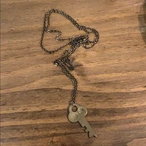 Brave, key necklace